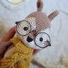 Lunettes rondes amigurumis
