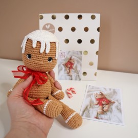 Coffret : Biscuit, bonhomme de pain d'épices