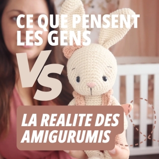 On nous dit souvent que crocheter des amigurumis, c'est relaxant.

Parfois oui.

Mais parfois, c'est aussi découdre une jambe entière parce qu'elle n'est pas identique à l'autre, acheter beaucoup trop de pelotes pour un seul projet ou terminer quelques rangs de plus alors qu'il est déjà beaucoup trop tard.

Parce qu'au-delà des mailles et des techniques, chaque création porte une histoire, une émotion et un petit bout de nous ❥

>> Alors, dis-moi : quelle slide te représente le plus ? 

#pensebonheur #amigurumi #crochetaddict #crochetlove #crochetcommunity